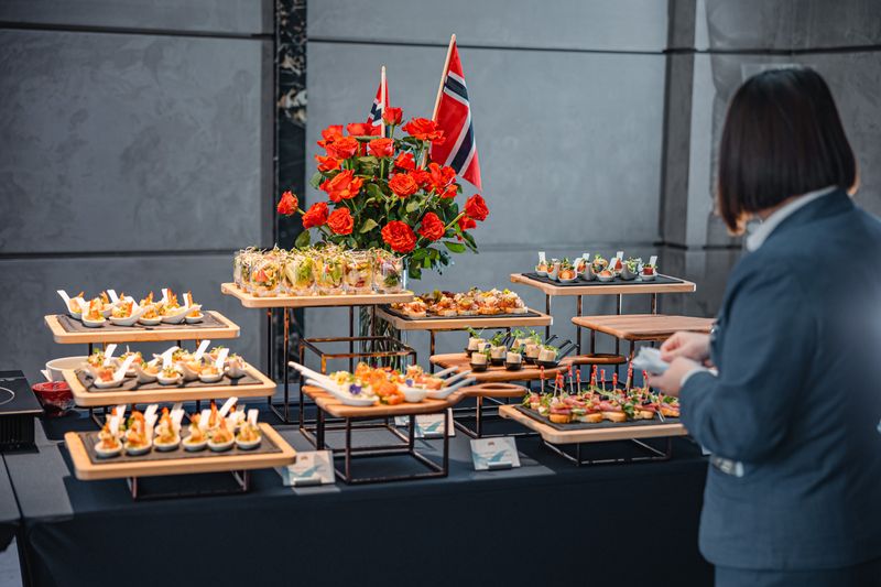 Wing Snob catering corporate event