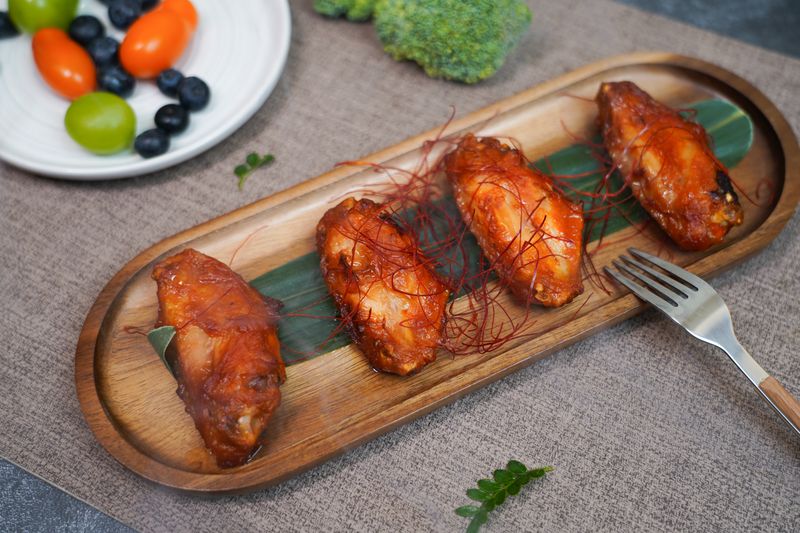 Boneless wings for catering events