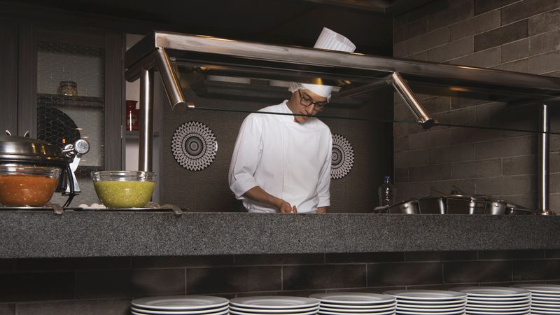 Marcus Webb, Founder and Head Chef of Wing Snob